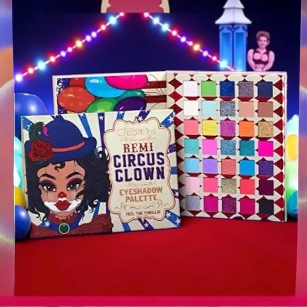 Beauty Creations Remi Circus Clown Palette with Bold Colors - Picture 6 of 6